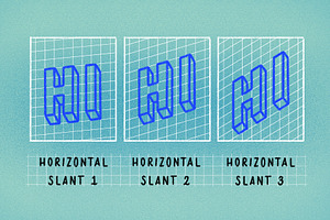 Procreate Grids Brush Set