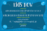 Kids Now Fun Business Font, a Font by Creatype Studio (Thumbnail 6 of 8)