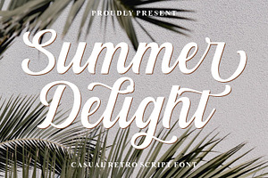 Summer Delight Font