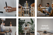 Fresh Pen | Modern School Font, a Sans Serif Font by Vikam Media (Thumbnail 9 of 9)