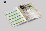 Elegant Canva Obituary Template, a Flyer Template by Protech Design ENT (Thumbnail 8 of 9)