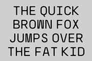 CS Felice Mono Rounded, a Sans Serif Font by Craft Supply Co. (Thumbnail 5 of 8)