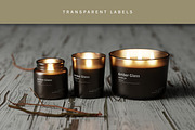 Amber Glass Candle Mockup Kit, a Merchandise Mockup by pmvch (Thumbnail 26 of 27)
