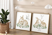 Hand Painted Baptism Watercolor Set, a Background Graphic by LenArt (Thumbnail 10 of 19)