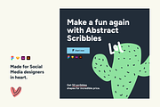 Abstract Scribbles - 1, a Decorative Illustration by Petr Bilek (Thumbnail 4 of 4)