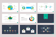 Organizational & Data Chart, a Presentation Template by Stock Shape (Thumbnail 8 of 8)