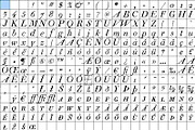 1820 Modern Complete Set, a Serif Font by GLC Foundry (Thumbnail 3 of 5)