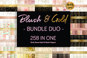 Pink Glitter Textures Paper Pack, a Texture Graphic by Chus Moreno Studio (Thumbnail 6 of 6)