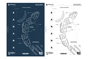 Futuristic Tech Posters, a Food Illustration by Andrew_Derr (Thumbnail 4 of 15)