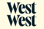 West West Condensed Serif, a Serif Font by Fenotype (Thumbnail 1 of 18)