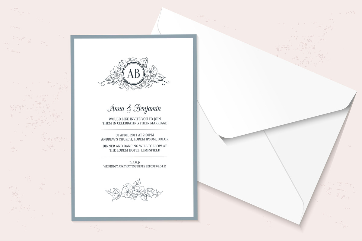 Floral monograms, a Branding & Logo Template by MARIA KOLYADINA (Photo 3 of 3)
