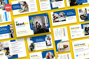 Morius - Creative Company PowerPoint, a Presentation Template by Fit-tee (Thumbnail 1 of 6)