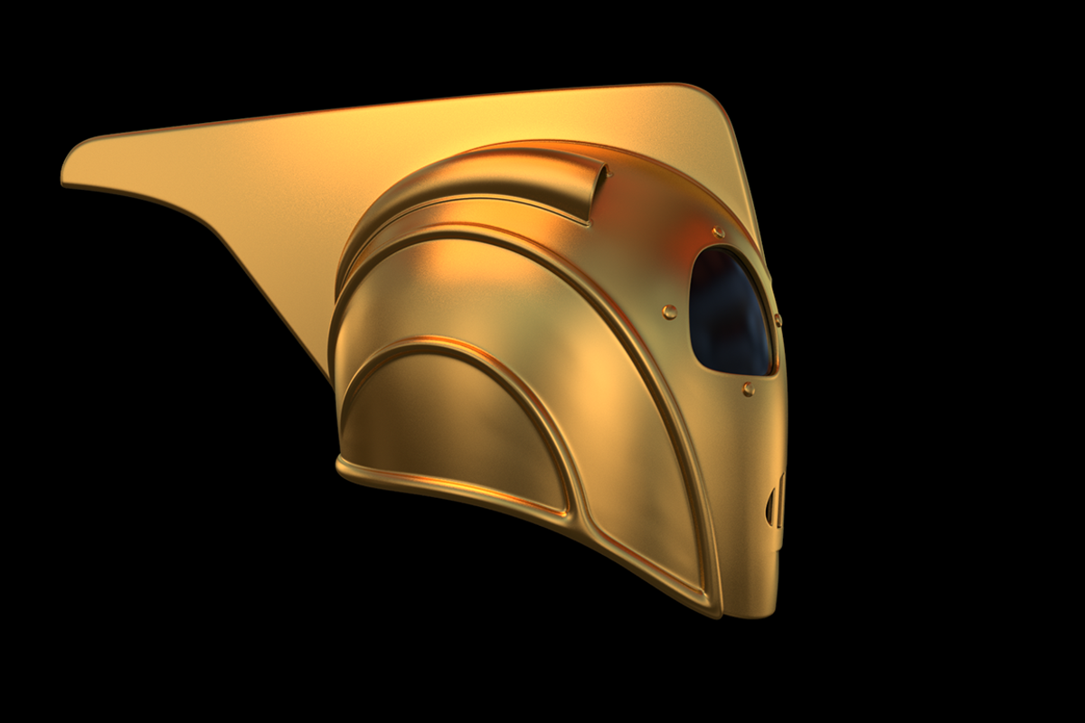 Rocketeer Helmet, a Characters & Person 3D Model by Olives (Photo 3 of 20)