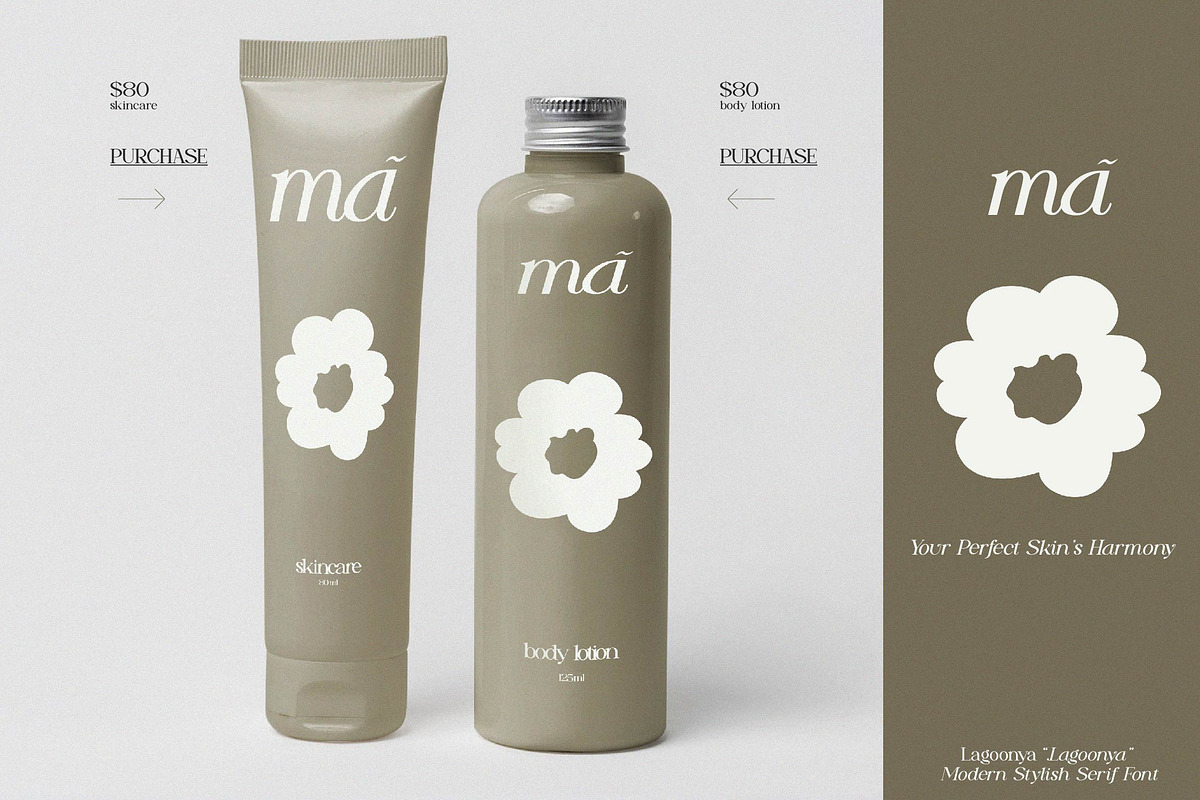 Lagoonya | Modern Stylish Serif, a Serif Font by gracetype_studio (Photo 7 of 13)