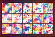 Paint Splash Seamless Pattern, a Pattern Graphic by Forhadx5 (Thumbnail 5 of 5)
