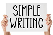 Simple Sometime, a Sans Serif Font by FreshTypeINK (Thumbnail 4 of 8)