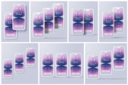 iPhone 14 Pro Clay Mockup Set, an iPhone Mockup by Deeplab (Thumbnail 4 of 18)