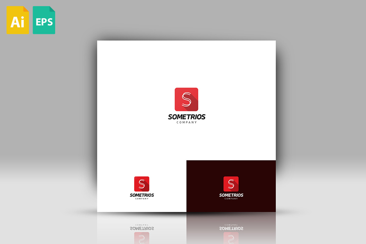 Sometrios Logo, a Branding & Logo Template by Schneider Design Store (Photo 2 of 2)