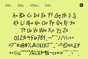 CS Gesture – Handwritten Font, a Handwritten Font by Craft Supply Co. (Thumbnail 8 of 8)