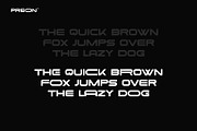 PREON - DISPLAY FONT, a Sans Serif Font by Ideal Eksis (Thumbnail 4 of 10)