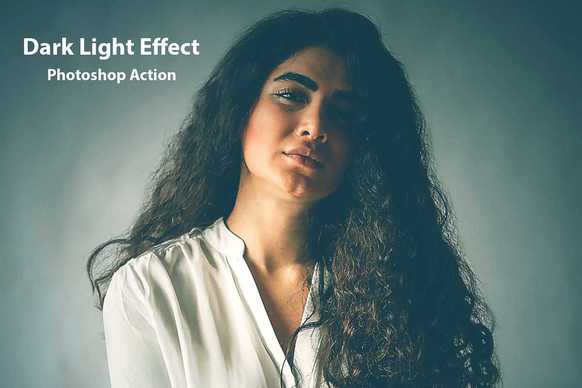 Dark Light Effect PS Action, an Action Add-On by Studio Retouch (Photo 1 of 9)