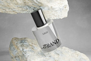 Perfume On Stone Mockup, a Product Mockup by graphicook (Thumbnail 3 of 4)