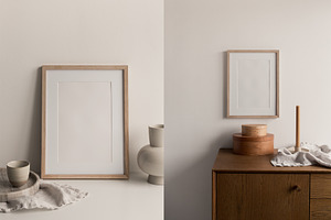 Artwork Frame Photo Mockup Bundle