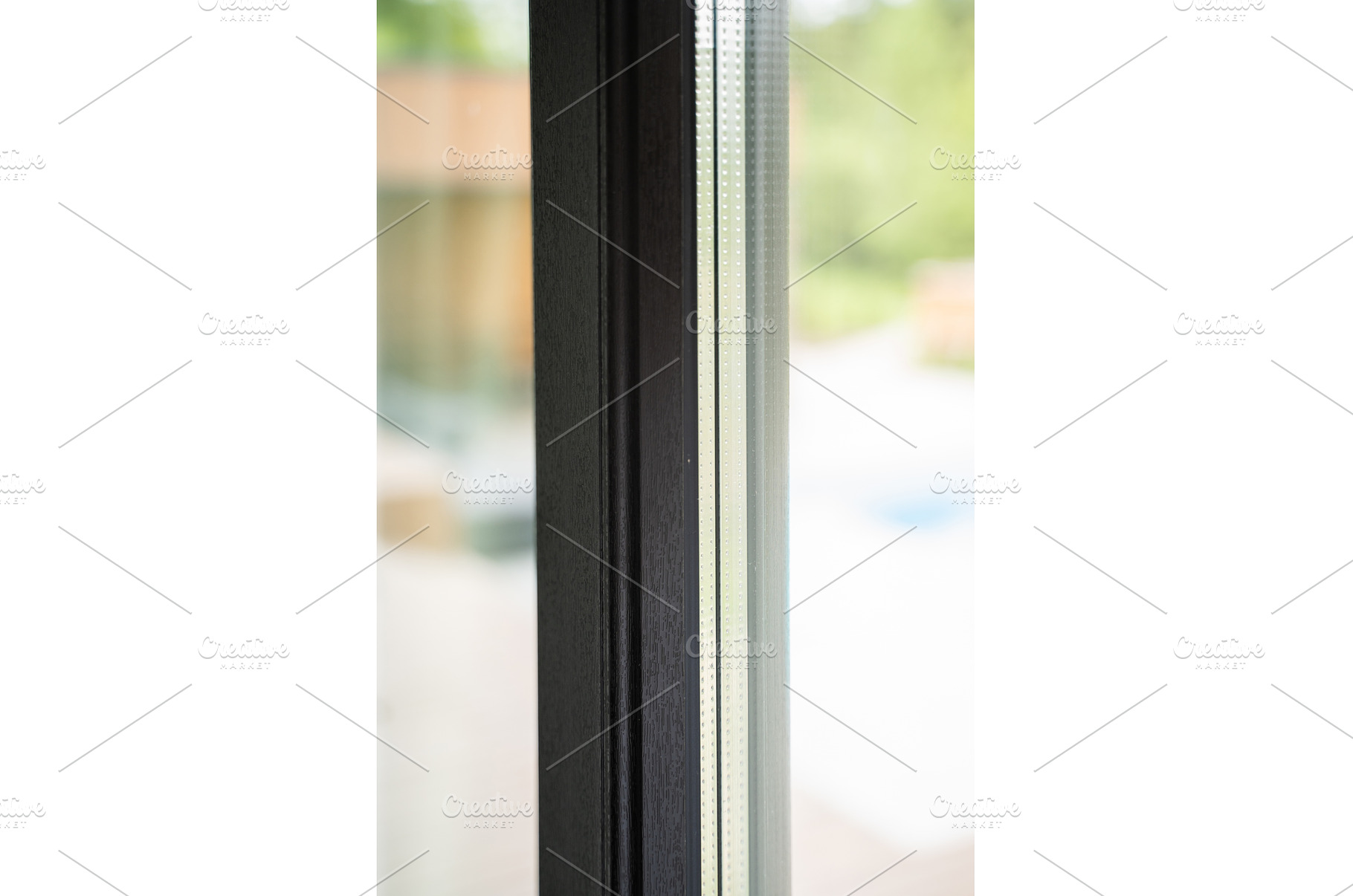 Glass window structure with, an Architecture Photo by volodymyrshtun13795