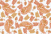 Summer patterns with paisley, a Pattern Graphic by antalogiya (Thumbnail 7 of 10)