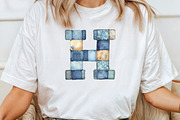 Patchwork Back to School Sublimation, an Illustration by CraftArtStudio (Thumbnail 4 of 6)
