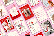 Nail Salon Social Media Templates, a Social Media Template by Anna Design Studio (Thumbnail 11 of 15)