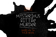 Makel, typography, a Handwritten Font by La Boite Graphique (Thumbnail 10 of 10)