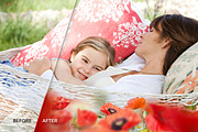 17 Poppie Flowers Photo Overlays preview 6