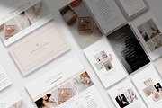 Photographer Marketing Bundle, a Presentation Template by roselindoco (Thumbnail 1 of 3)