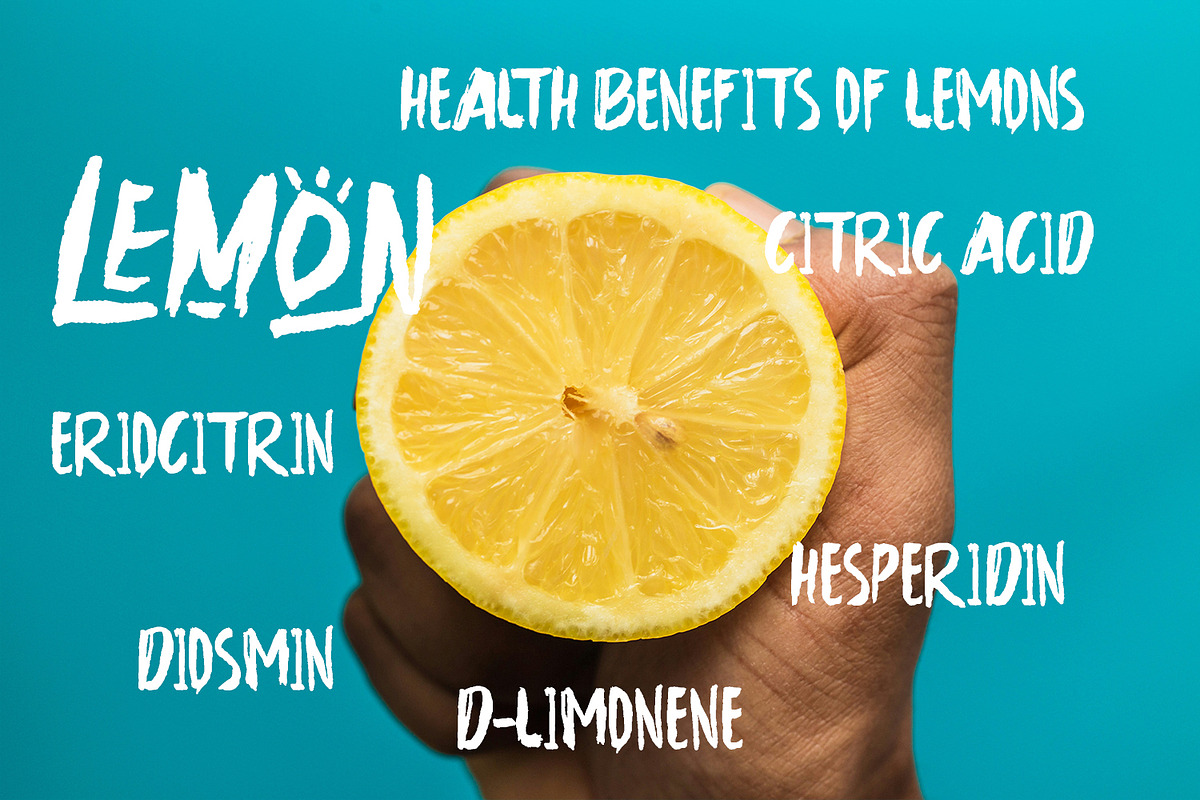 Lemon Coldy Brush Font, a Handwritten Font by Maulana Creative (Photo 5 of 6)