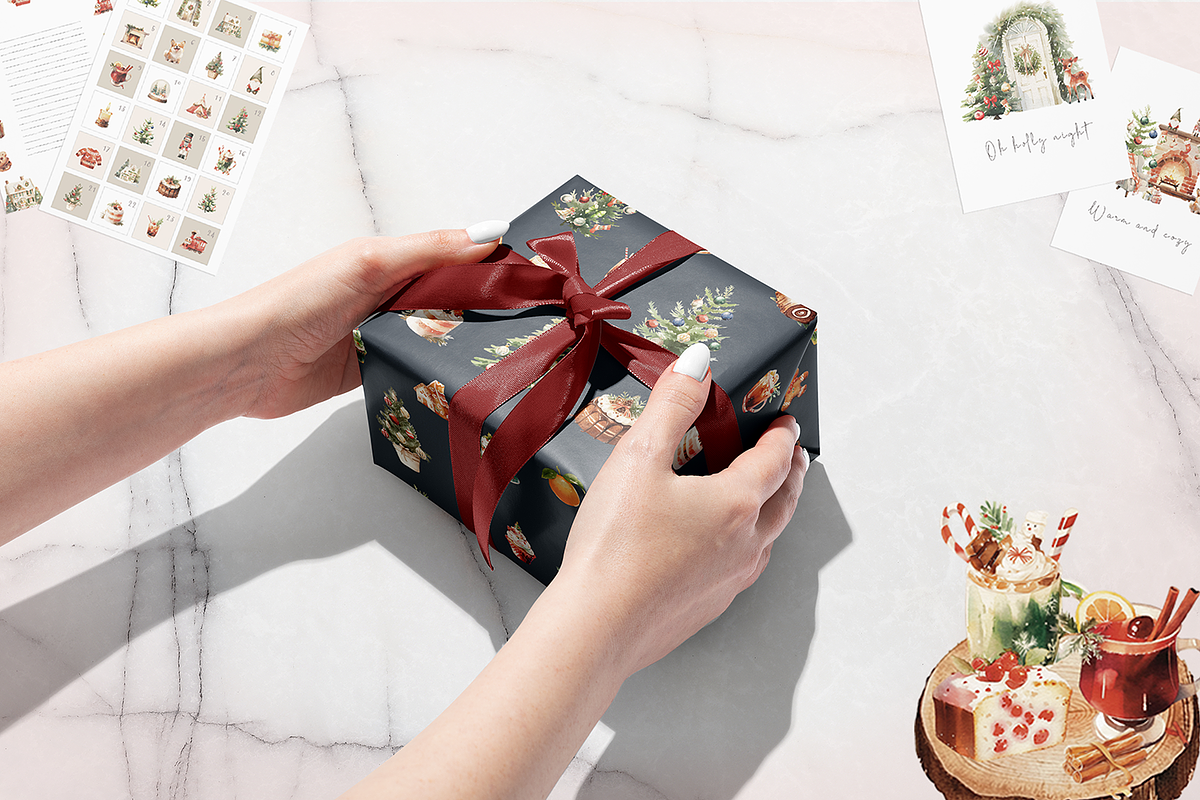 Christmas day, an Illustration by heyiamalice (Photo 18 of 19)