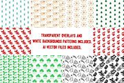 Hand Drawn Christmas Patterns II, a Pattern Graphic by Sinziana Romanescu (Thumbnail 3 of 4)