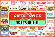 30 Cut Font Bundle, Modern, collect, a Handwritten Font by JustArtDigital (Thumbnail 1 of 3)