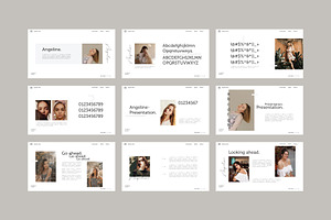 Angeline Keynote Template