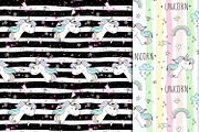 Magic Unicorns collection!, a Background Graphic by Irene_Boiko_ART (Thumbnail 9 of 15)
