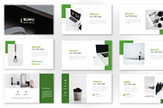Bumu Minimal Slide Keynote, a Presentation Template by Overcloud (Thumbnail 2 of 4)
