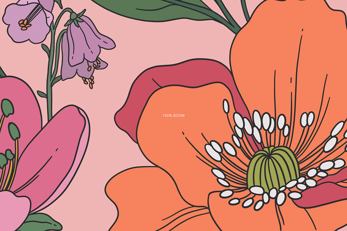 Elegant Floral Patterns: Botanical, a Pattern Graphic by likorbut (Photo 20 of 21)