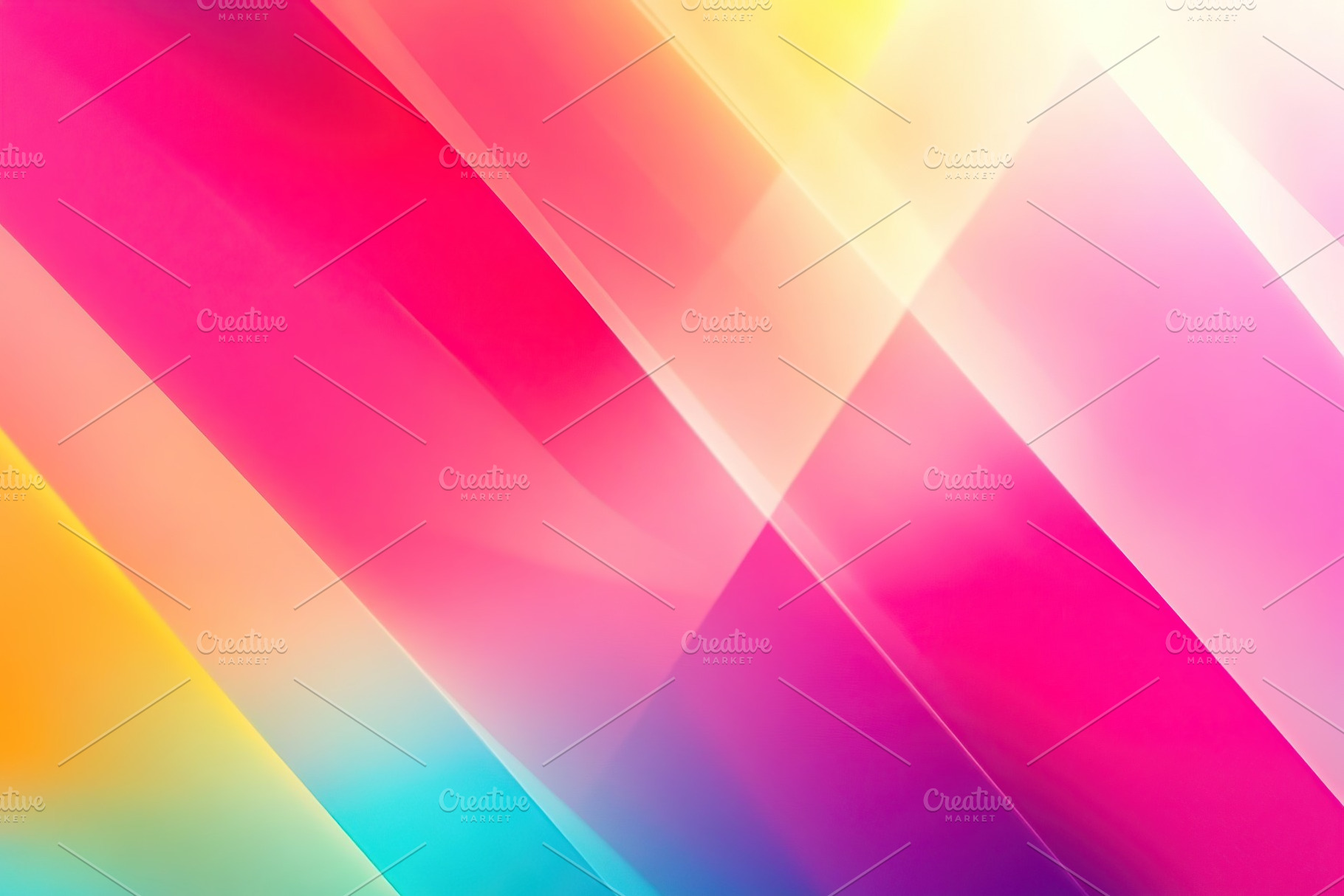 Colorful abstract design with vibrant gradients and dynamic shapes in bright hu, a Background Photo by AlyaAnd