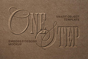 12-in-1 Embossed Effects Bundle, a Layer Style Add-On by pixelbuddha.net (Thumbnail 3 of 13)