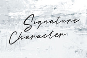 Bahttra, a Script Font by Pustudio (Thumbnail 2 of 7)