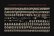 CS Ramiro – Renaissance Font, a Sans Serif Font by Craft Supply Co. (Thumbnail 8 of 8)