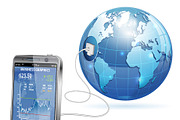 Internet Technologies, Social Media, a Finance Illustration by TAlex (Thumbnail 4 of 7)