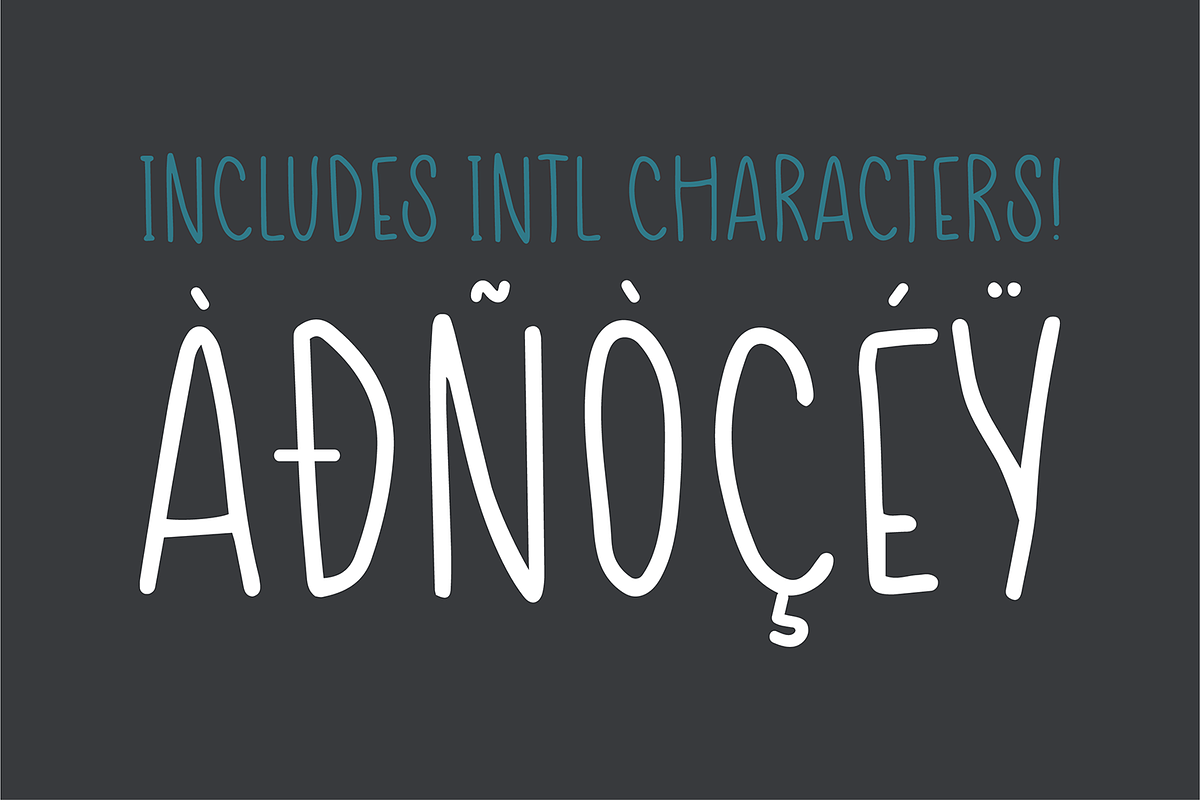 HAUNTED HOUSE Spooky Halloween Font, a Sans Serif Font by Blush Font Co. (Photo 5 of 6)