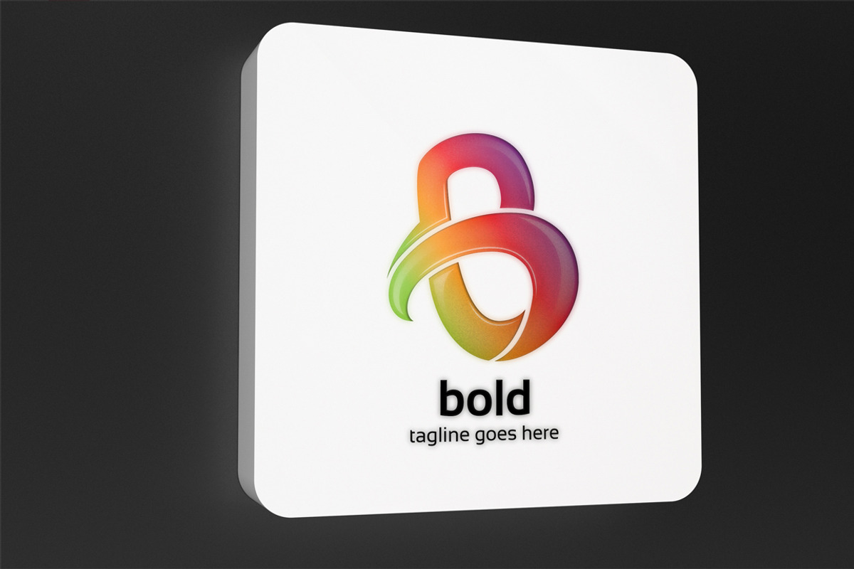 Bold / Letter B - Logo Template, a Branding & Logo Template by Artha Desain (Photo 4 of 6)