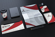 Red Corporate Identity, a Stationery Template by Marvel (Thumbnail 2 of 5)